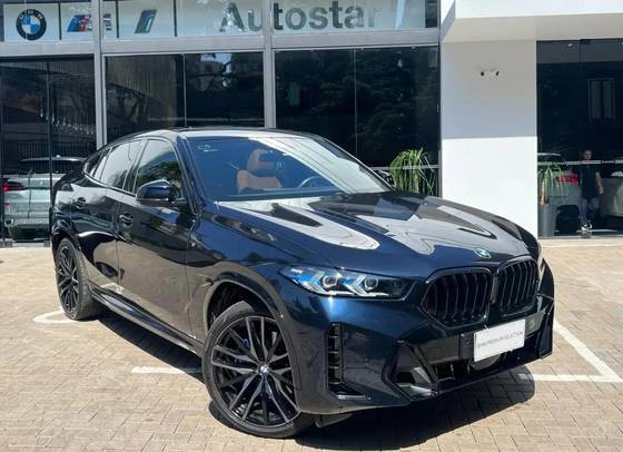 BMW X6 3.0 TWINPOWER GASOLINA XDRIVE40I M SPORT AUTOMÁTICO